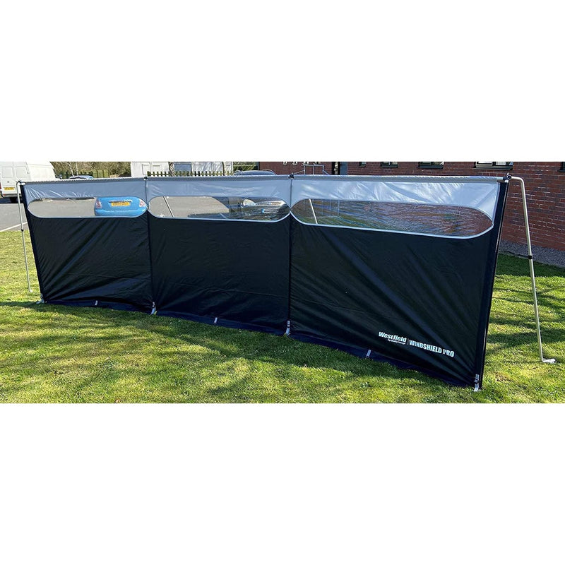 Windshield Pro Expert Deluxe Framed Windbreak Quest - Dynamic Drive