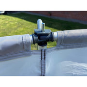 Windshield Pro Expert Deluxe Framed Windbreak Quest - Dynamic Drive