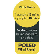 Windshield Pro Expert Deluxe Framed Windbreak Quest - Dynamic Drive