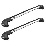 Thule WingBar Edge Roof Bars Aluminum fits Volkswagen Golf Hatchback 2008-2012 5-dr with Normal Roof - Thule - NN4 Online