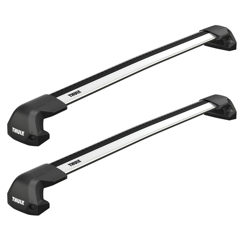 Thule WingBar Edge Roof Bars Aluminum fits Volkswagen Golf Hatchback 2008-2012 5-dr with Normal Roof - Thule - NN4 Online