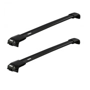 Thule WingBar Edge Roof Bars Black fits Volkswagen Passat Variant Estate 2010-2014 5-dr with Raised Rails - Thule - NN4 Online
