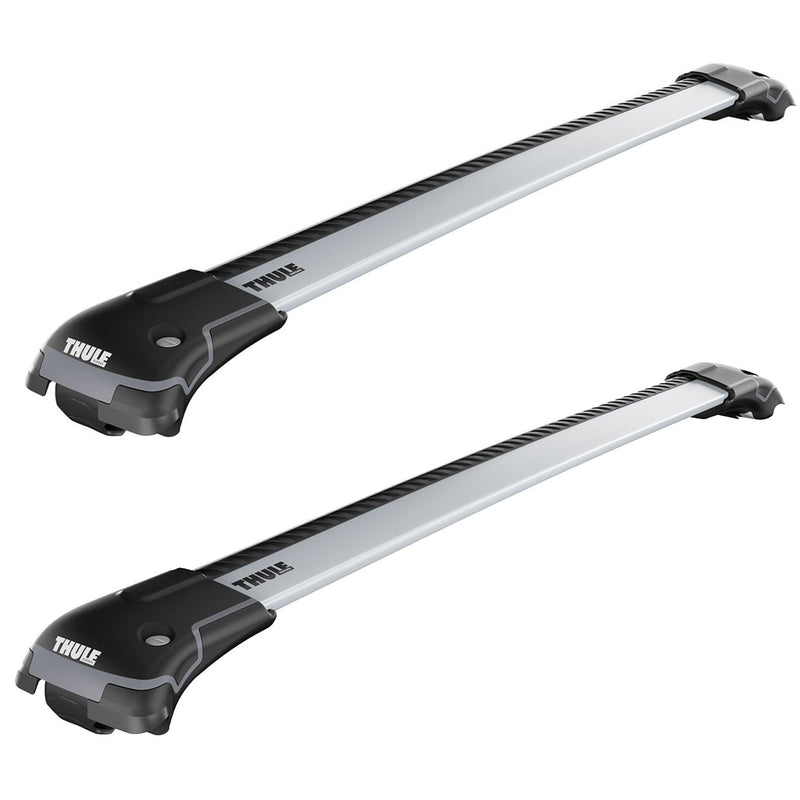 Thule WingBar Edge Roof Bars Aluminum fits Citroën Berlingo Multispace 2019- 5 doors with Raised Rails - Thule - NN4 Online