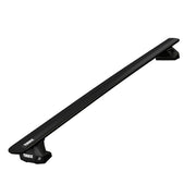 Thule WingBar Evo Roof Bars full kit 711420 710500 145017 installed on vehicle
