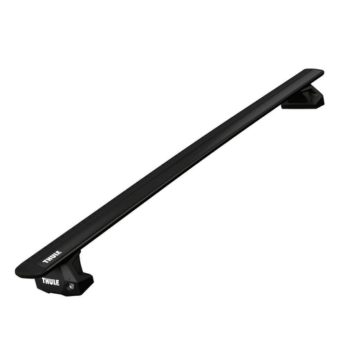 Thule WingBar Evo Roof Bars full kit 711420 710500 145017 installed on vehicle
