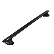 Thule WingBar Evo Roof Bars Black fits Volkswagen Caravelle (T6/T6.1) 2015- 4 doors with Fixed Points - Thule - NN4 Online