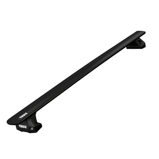 Thule WingBar Evo Roof Bars Black fits Volkswagen Caravelle (T6/T6.1) 2015- 4 doors with Fixed Points - Thule - NN4 Online