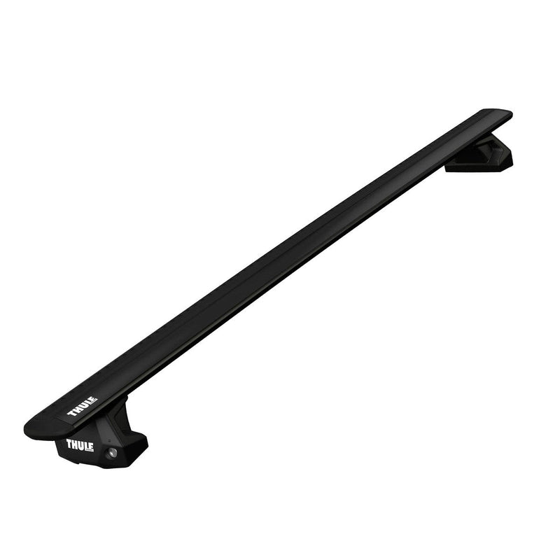 Thule WingBar Evo Roof Bars full kit 711320 710500 145221 installed on vehicle