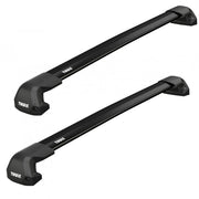 Thule WingBar Edge Roof Bars Black fits Volkswagen Golf Hatchback 2008-2012 3-dr with Normal Roof - Thule - NN4 Online