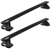 Thule WingBar Evo Roof Bars Black fits Toyota Proace City Verso 2020- 5 doors with Flush Rails - Thule - NN4 Online