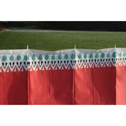 Olpro Witley 5 Pole Windbreak (Wooden poles) 140cm High Olpro - Dynamic Drive