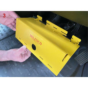 Pedal Lock for Manual Ducato, Boxer, Relay Van & Motorhome Security (2007-2015) Milenco - Dynamic Drive