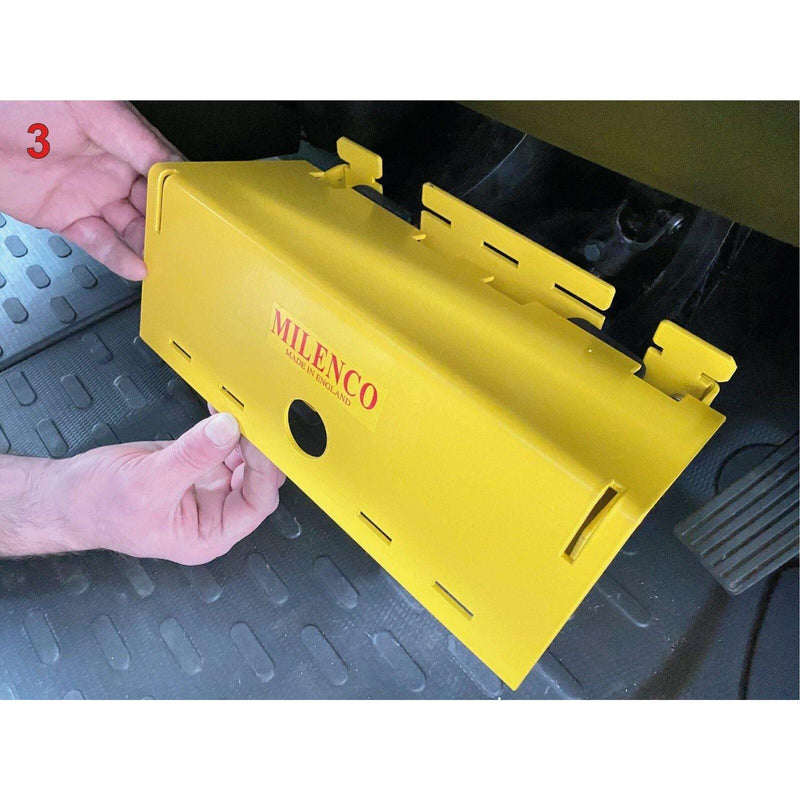 Pedal Lock for Manual Ducato, Boxer, Relay Van & Motorhome Security (2007-2015) Milenco - Dynamic Drive