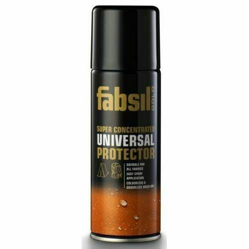 2x Fabsil Gold Waterproofer 200ml Aerosol Spray On Fabric Waterproofing Fabsil  - Dynamic Drive