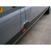 Milenco Van Door Deadlock - Black Single for Caravan, Motorhome, and Conversion ukcampingandleisure  - Dynamic Drive