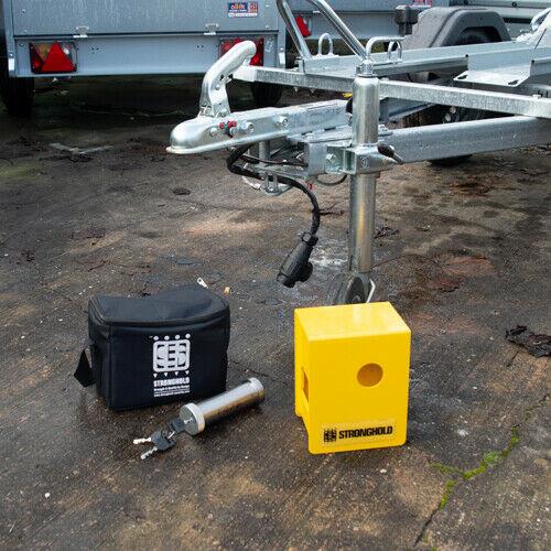 Stronghold SH5410 Strongbox Hitchlock For Knott, Steelpress And Winterhoff Hitch Stronghold  - Dynamic Drive