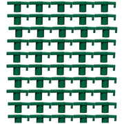 50 x Green Hard Ground Steel Rock Peg PLS Tops Hooks Tent 6009991 PLS  - Dynamic Drive
