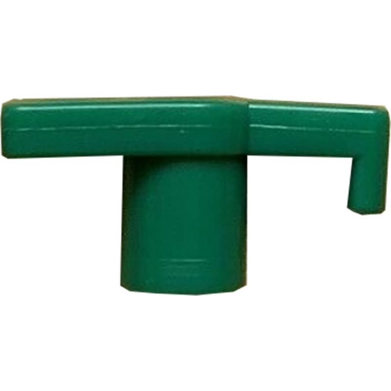 50 x Green Hard Ground Steel Rock Peg PLS Tops Hooks Tent 6009991 PLS  - Dynamic Drive