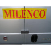 Milenco Van Door Deadlock - Black Single for Caravan, Motorhome, and Conversion ukcampingandleisure  - Dynamic Drive