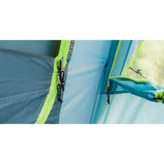 Coleman Tunnel Tent Meadowood 4 Person Black Out Bedrooms Grey Camping Garden Coleman  - Dynamic Drive