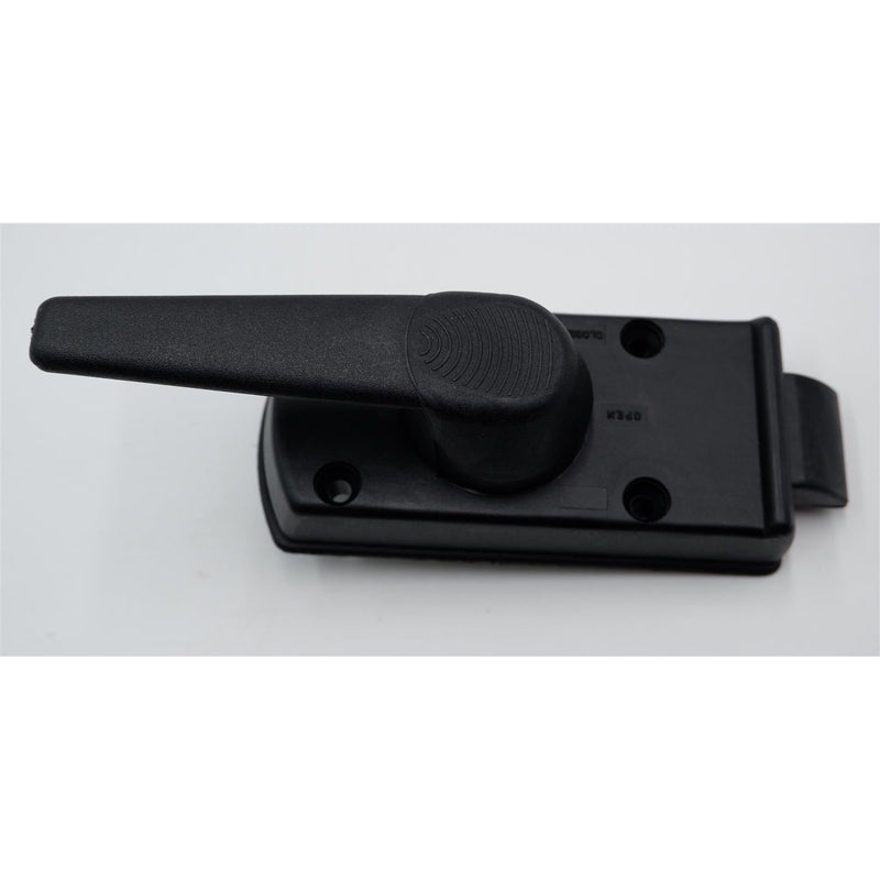 Vecam Caravan Door Lock and Barrel - Complete Left Hand Assembly with Keys Crusader - Dynamic Drive