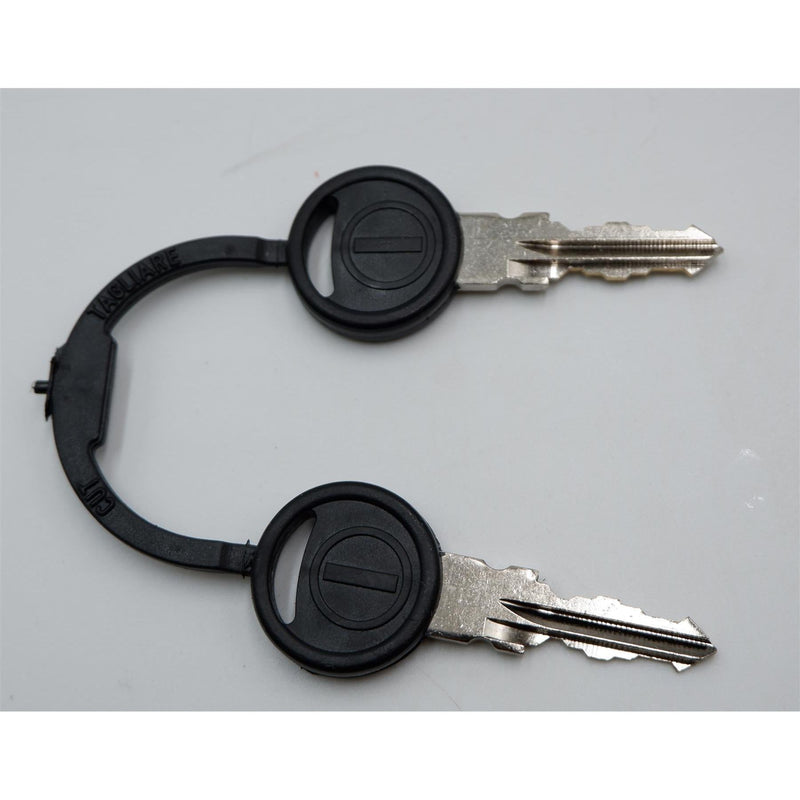 Vecam Caravan Door Lock and Barrel - Complete Left Hand Assembly with Keys Crusader - Dynamic Drive