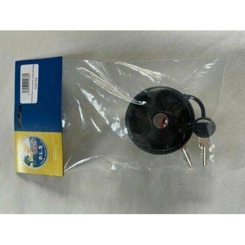 Black Lockable Water Tank Filler Cap with Keys - ES2150 - Caravan / Motorhome PLS  - Dynamic Drive