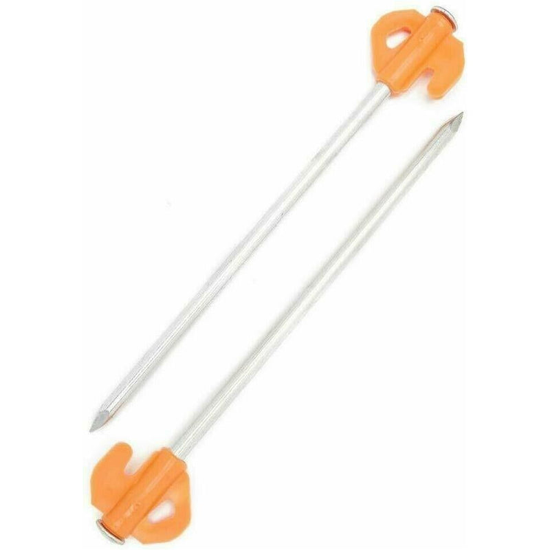 Blue Diamond Tent Awning Camping Heavy Duty Hard Ground ORANGE Pegs Pro- 20 Pack Blue Diamond  - Dynamic Drive