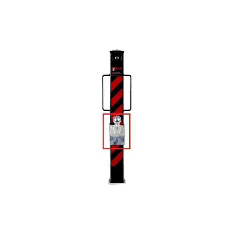 SAS Heavy Duty Trailer Caravan Towball Adapter for SAS Security Post SAS  - Dynamic Drive