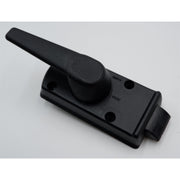 Vecam Caravan Door Lock and Barrel - Complete Left Hand Assembly with Keys Crusader - Dynamic Drive