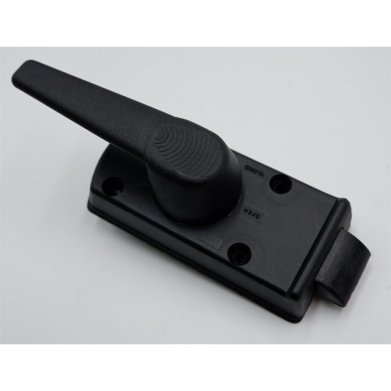 Vecam Caravan Door Lock and Barrel - Complete Left Hand Assembly with Keys Crusader - Dynamic Drive