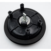 Vecam Caravan Door Lock and Barrel - Complete Left Hand Assembly with Keys Crusader - Dynamic Drive